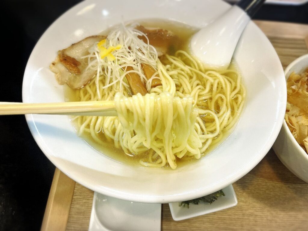 麺あげ