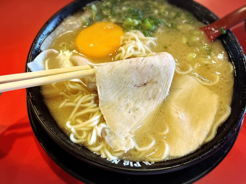 チャーシューアップ